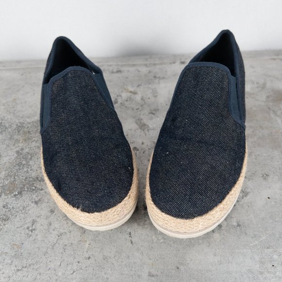 Timberland Loafer Flat Eivissa Sea Slip-on Shoes Espadrille Denim 7 - Picture 2 of 7